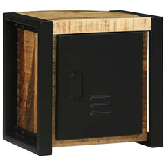 vidaXL Bathroom Cabinet Brown 40 x 30 x 40 cm Solid Mango Wood 2