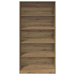 vidaXL Wardrobe Artisian Oak 100x50x200 cm Engineered Wood 3