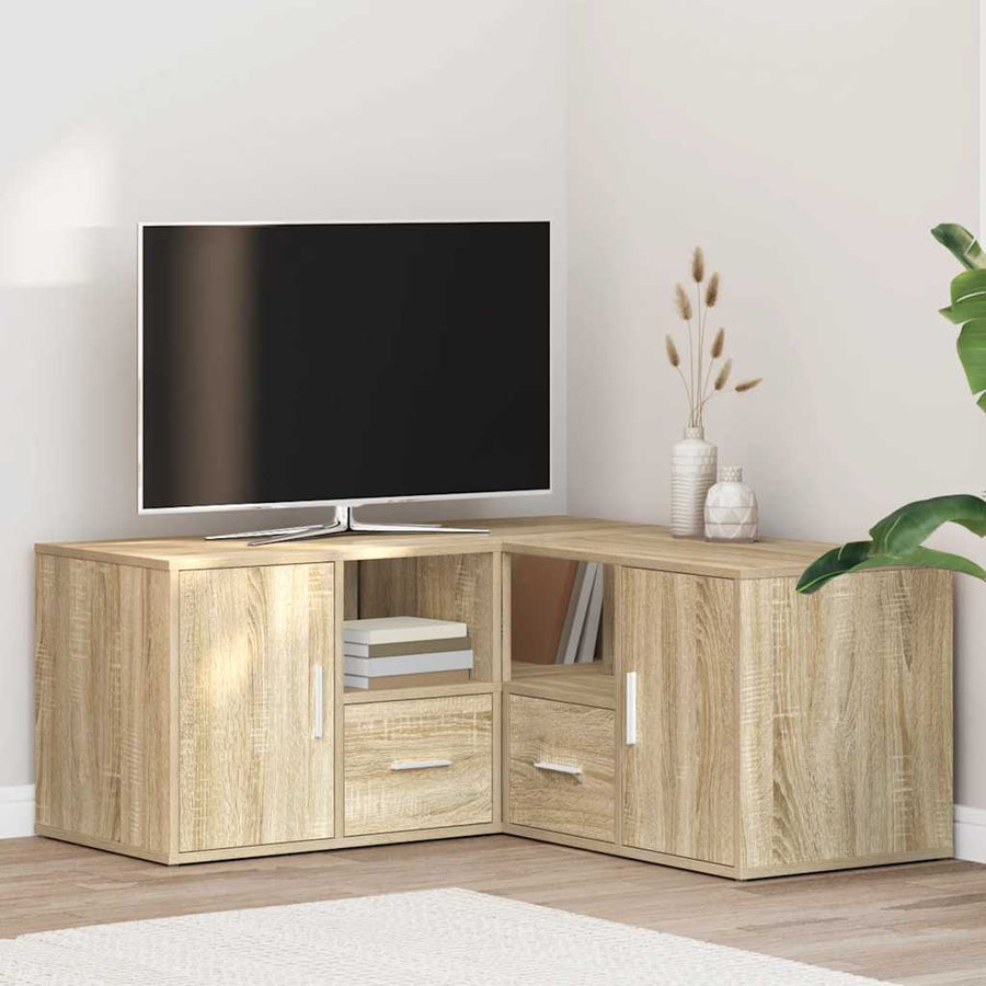 Corner Cabinet Sonoma Oak Engineered Wood