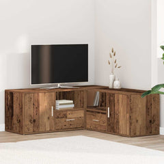 Corner Cabinet 200x40x45 cm Engineered Wood Old wood