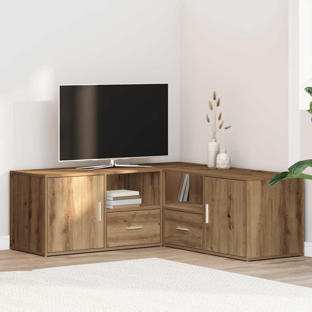 Corner Cabinet 200x40x45 cm Engineered Wood Oak