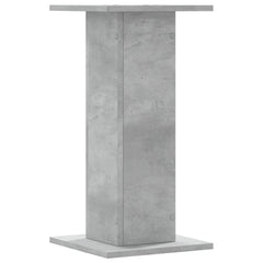 vidaXL Plant Stands 2 pcs Concrete Grey 30x30x60 cm Engineered Wood 5