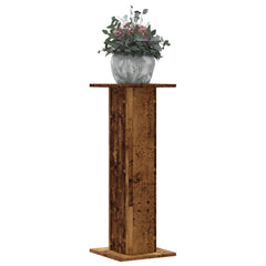 vidaXL Plant Stands 2 pcs Engineered Wood 30 x 30 x 80 cm