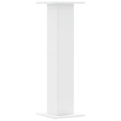 vidaXL Plant Stands 2 pcs White 30x30x95 cm Engineered Wood 5