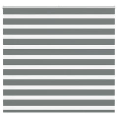 Zebra Blind Fabric Width 135.9 cm Polyester Drop 150 cm Dark Grey 165 cm