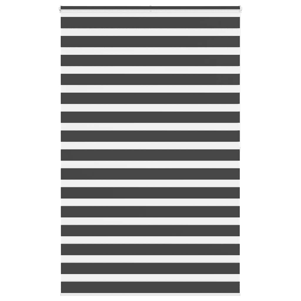 Zebra Blind Black