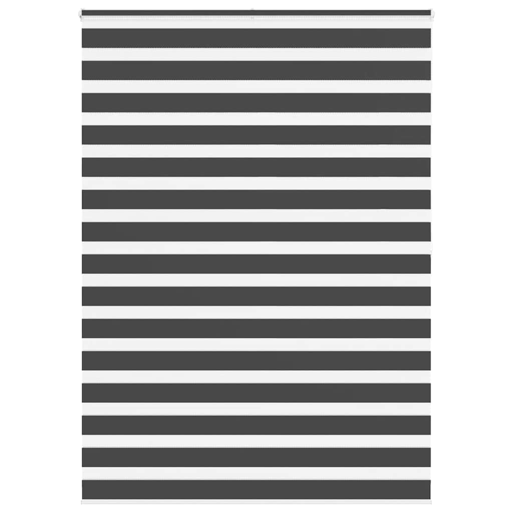 Zebra Blind Black