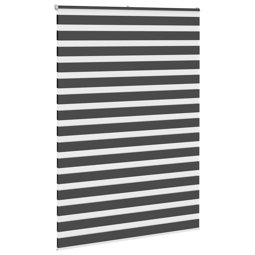 Zebra Blind Black