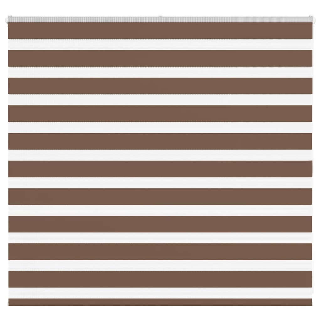 Zebra Blind Brown