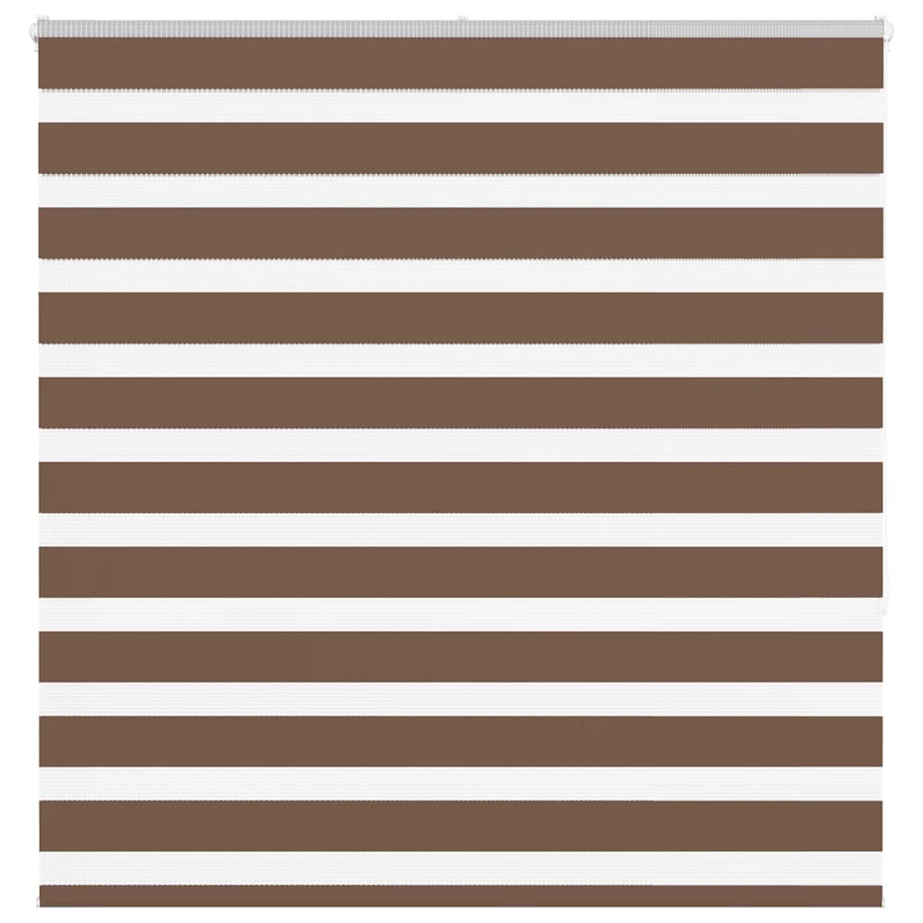 Zebra Blind Brown