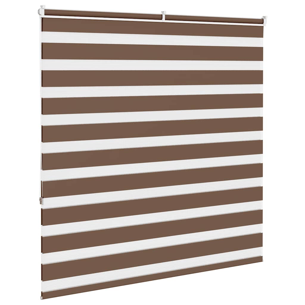 Zebra Blind Brown