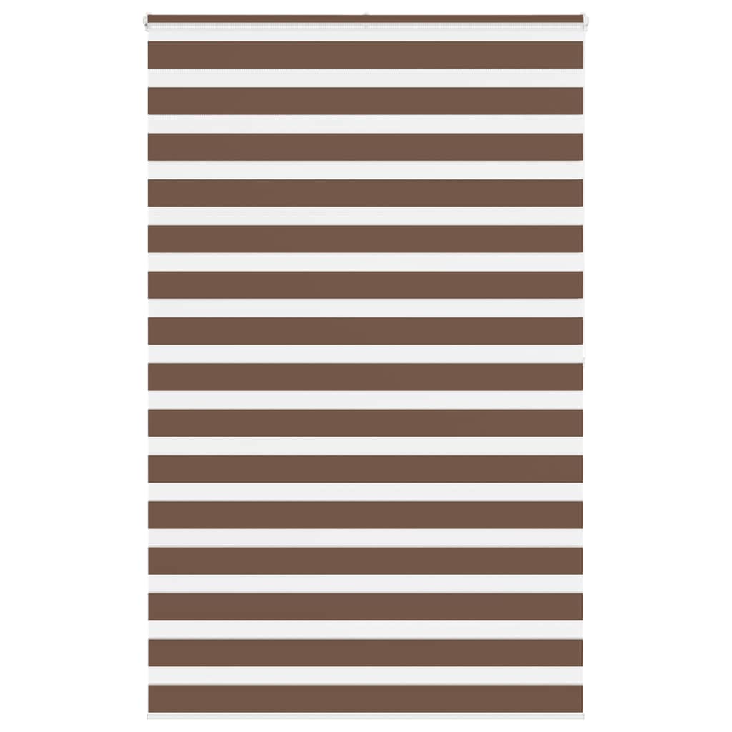 Zebra Blind Brown
