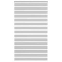 Zebra Blind Light Grey