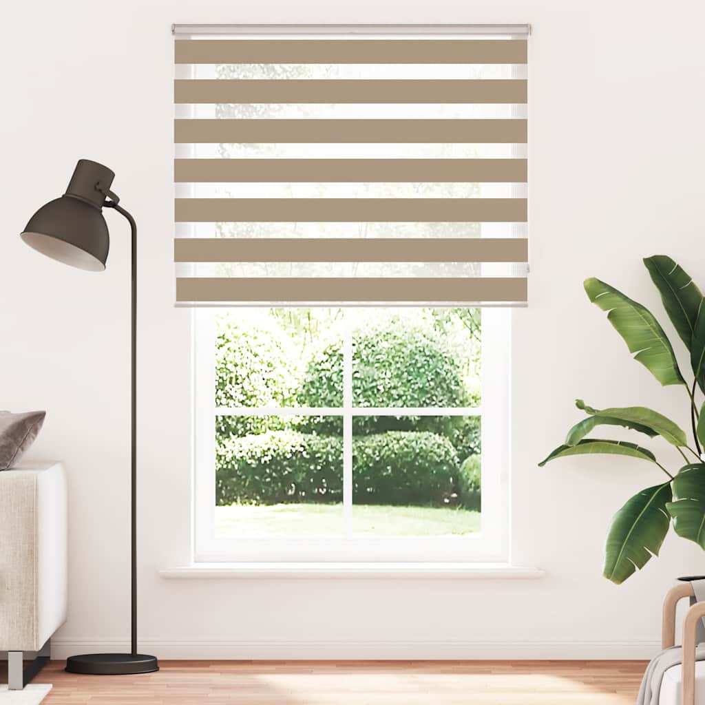 Zebra Blind Sand Brown