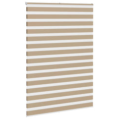 Zebra Blind Sand Brown