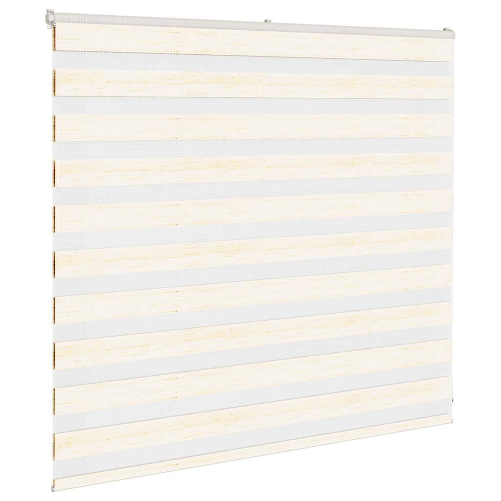 Zebra Blind Marble Beige