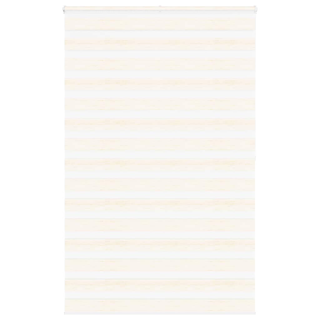 Zebra Blind Marble Beige