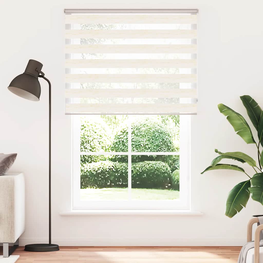 Zebra Blind Marble Beige