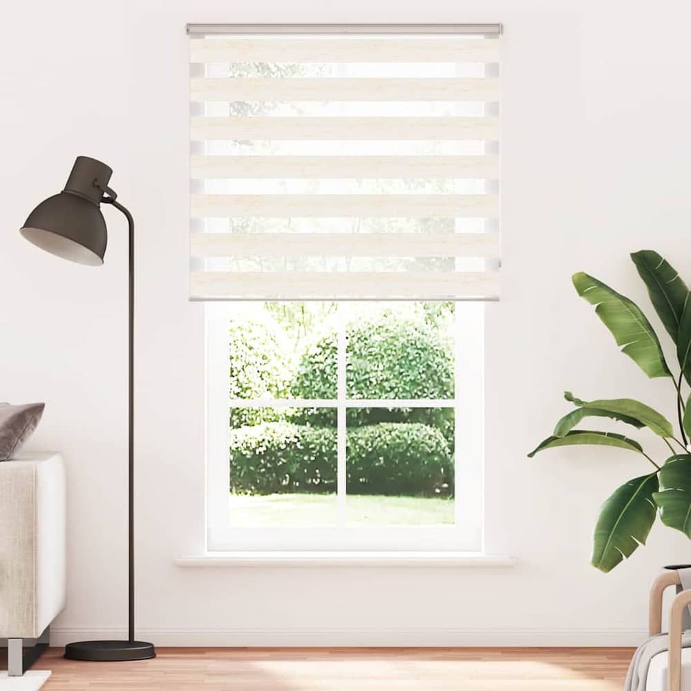Zebra Blind Marble Beige