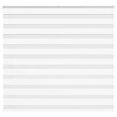 Zebra Blind Fabric Width 135,9 cm Polyester Drop 100 cm White 140–165 cm 155 cm