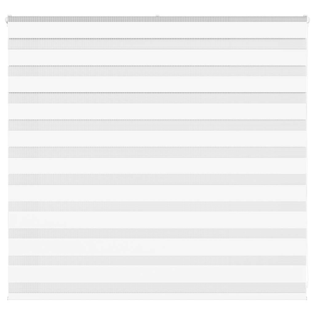 Zebra Blind Fabric Width 135,9 cm Polyester Drop 100 cm White 140–165 cm 160 cm