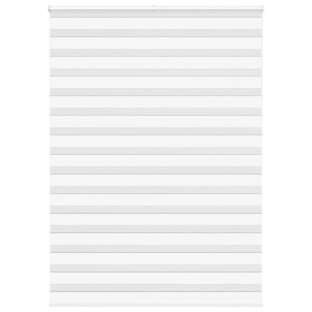 Zebra Blind White