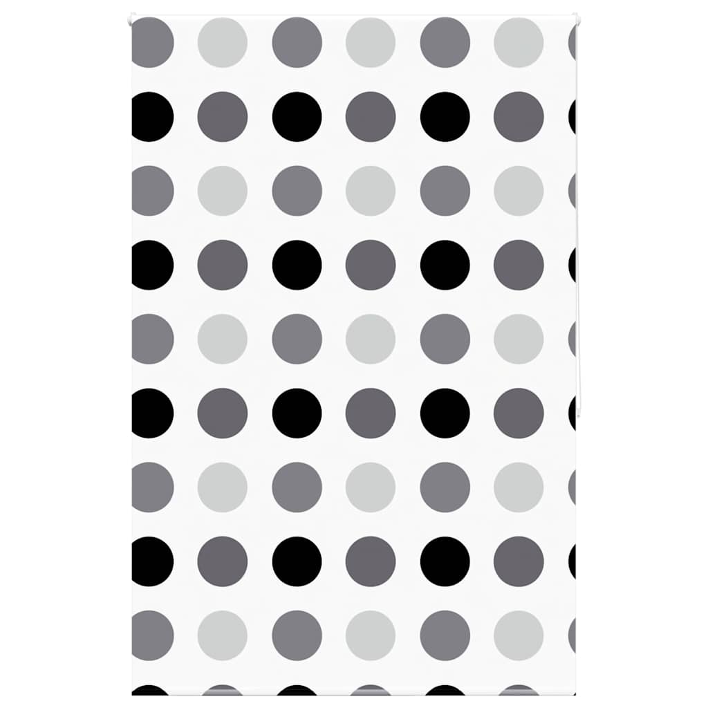 vidaXL Shower Roller Blind 150x240 cm Fabric Width 146 cm 1