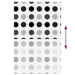 vidaXL Shower Roller Blind 150x240 cm Fabric Width 146 cm 5