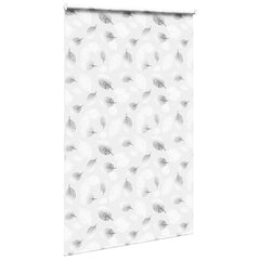 vidaXL Shower Roller Blind 160x240 cm Fabric Width 156 cm 4