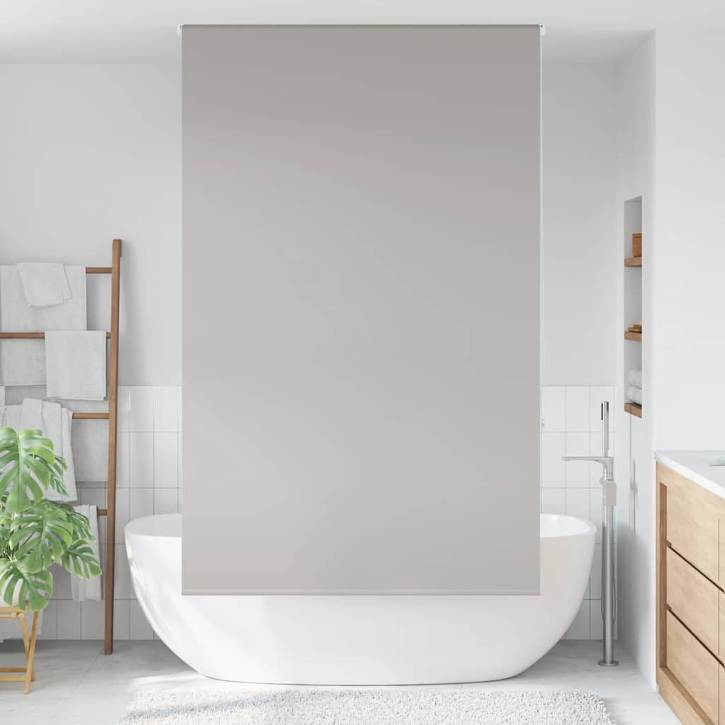 vidaXL Shower Roller Blind 140x240 cm Fabric Width 136 cm 2