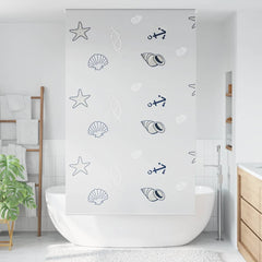 vidaXL Shower Roller Blind 140x240 cm Fabric Width 136 cm 2