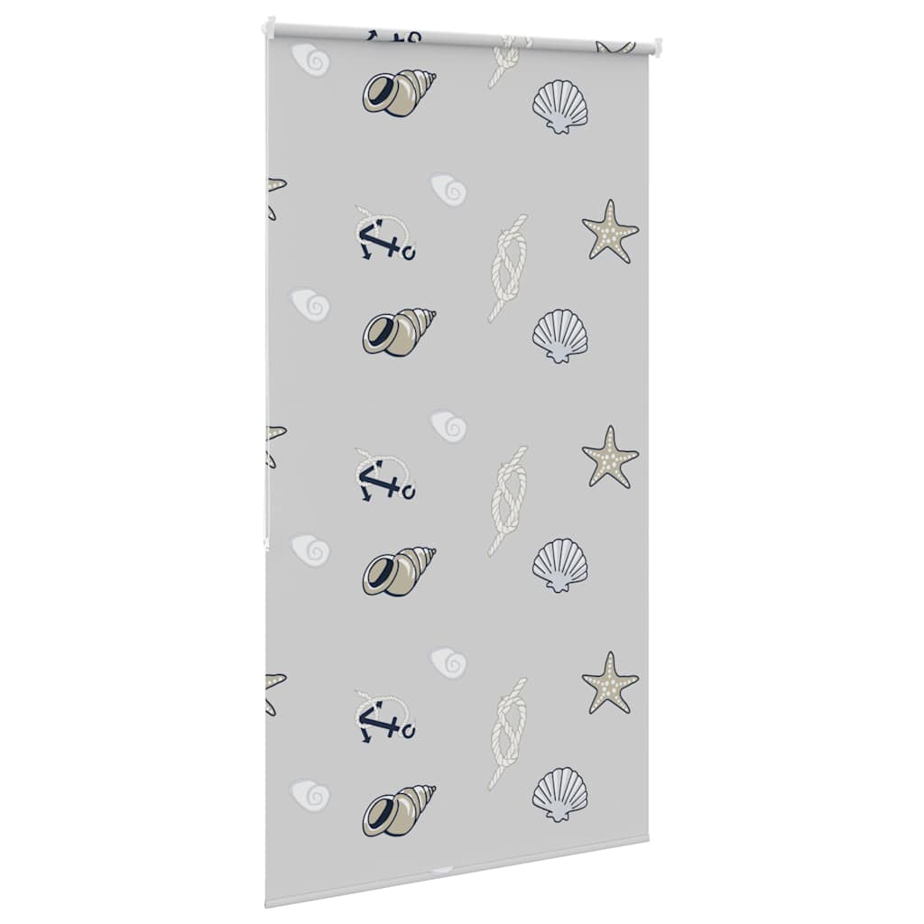 vidaXL Shower Roller Blind 140x240 cm Fabric Width 136 cm 4