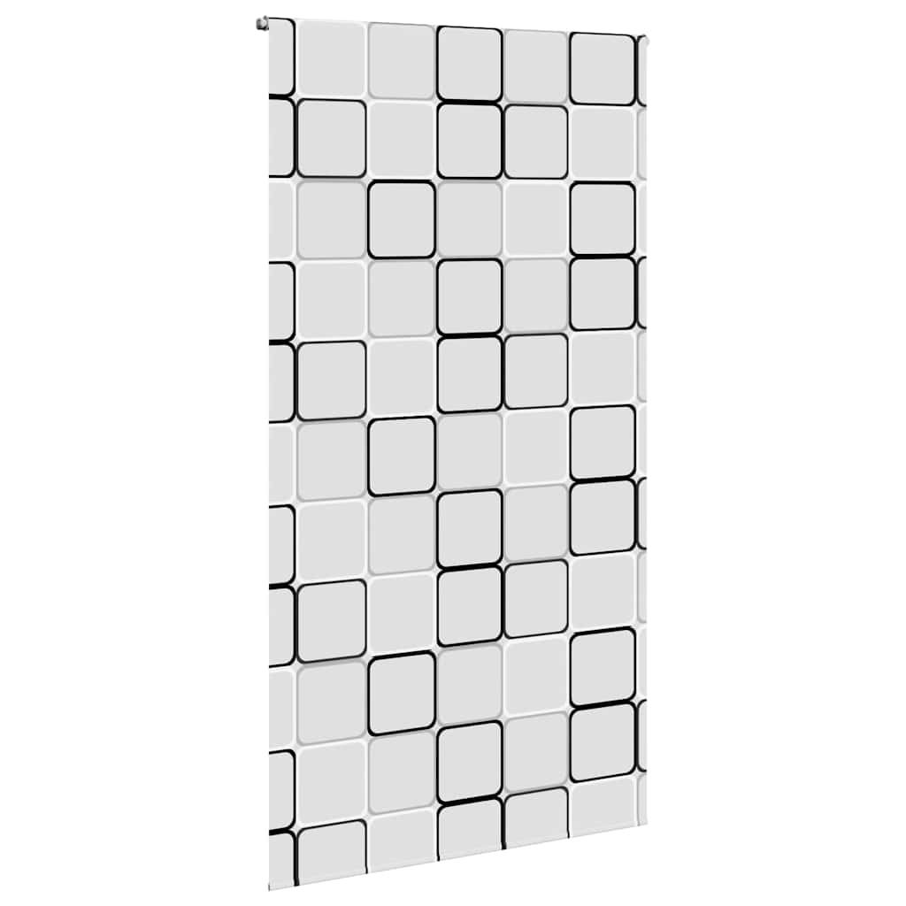 vidaXL Shower Roller Blind 120x240 cm Fabric Width 116 cm 3