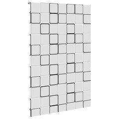 vidaXL Shower Roller Blind 150x240 cm Fabric Width 146 cm 3