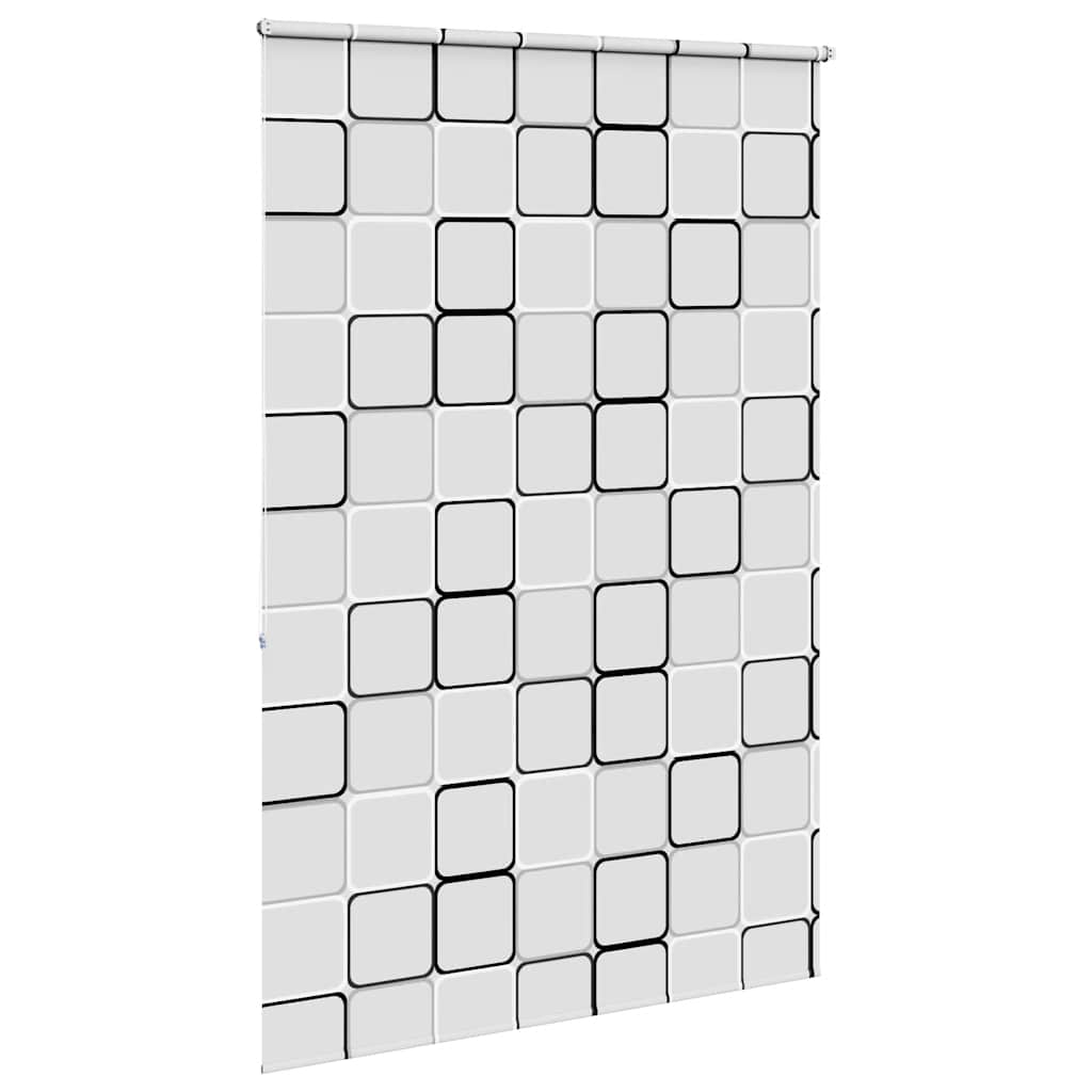 vidaXL Shower Roller Blind 150x240 cm Fabric Width 146 cm 4