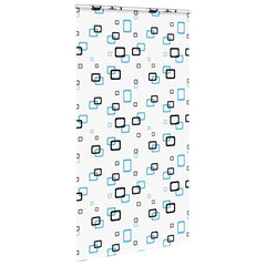vidaXL Shower Roller Blind with Cassette 120x240 cm Fabric Width 116 cm 3