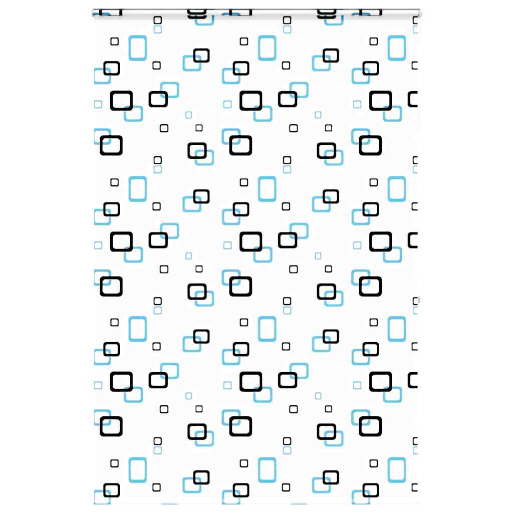 vidaXL Shower Roller Blind with Cassette 150x240 cm Fabric Width 146 cm 1