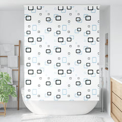 vidaXL Shower Roller Blind with Cassette 150x240 cm Fabric Width 146 cm 2