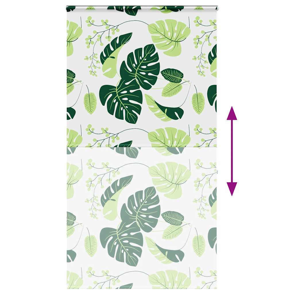 vidaXL Shower Roller Blind with Cassette 140x240 cm Fabric Width 136 cm 5