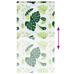 vidaXL Shower Roller Blind with Cassette 140x240 cm Fabric Width 136 cm 5