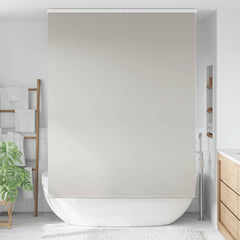 vidaXL Shower Roller Blind with Cassette 150x240 cm Fabric Width 146 cm 2