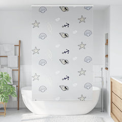 vidaXL Shower Roller Blind with Cassette 140x240 cm Fabric Width 136 cm 2