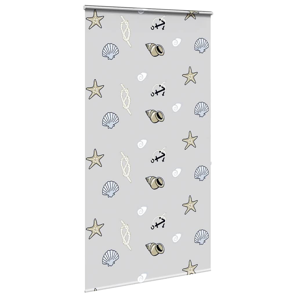 vidaXL Shower Roller Blind with Cassette 140x240 cm Fabric Width 136 cm 3