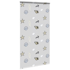 vidaXL Shower Roller Blind with Cassette 140x240 cm Fabric Width 136 cm 3