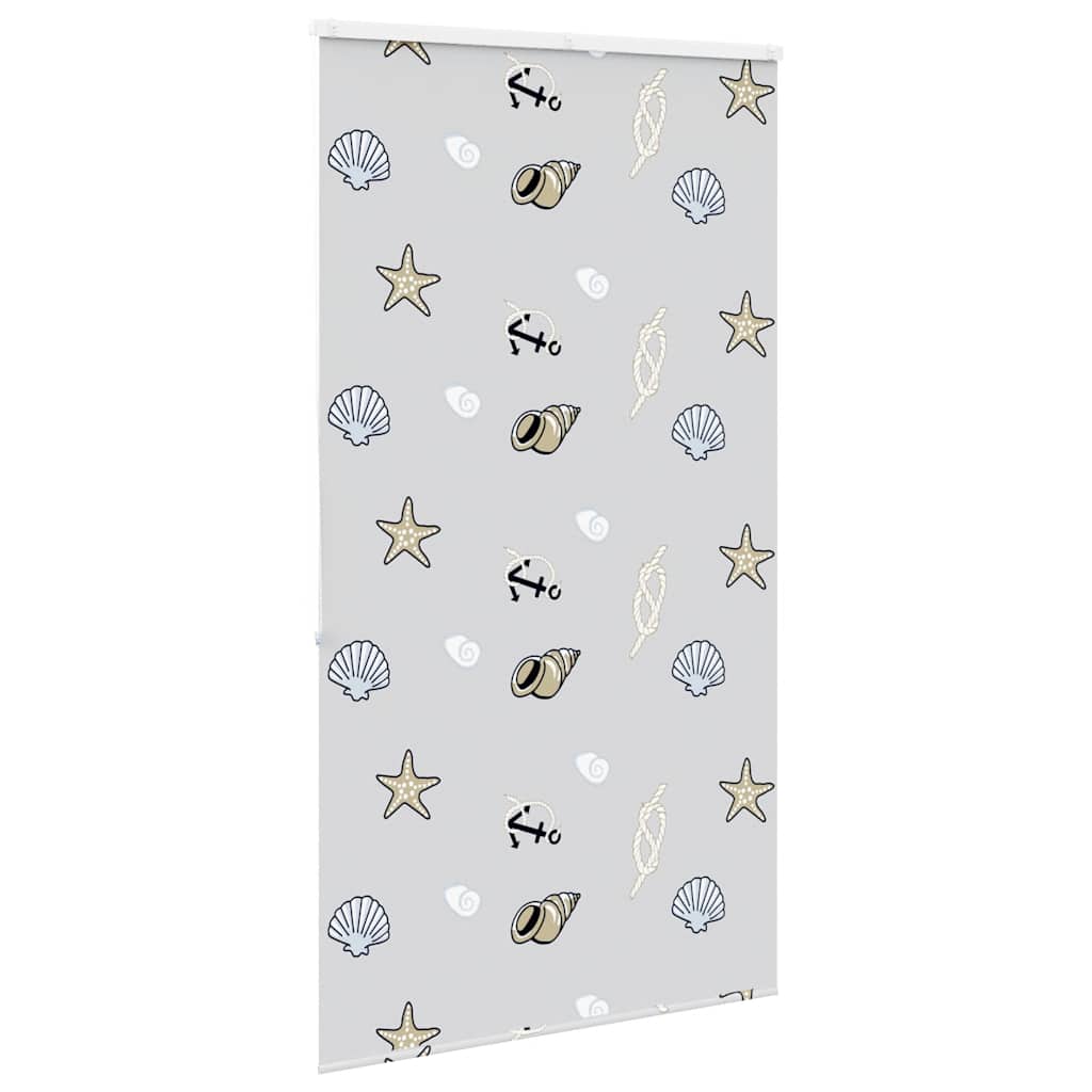 vidaXL Shower Roller Blind with Cassette 140x240 cm Fabric Width 136 cm 4