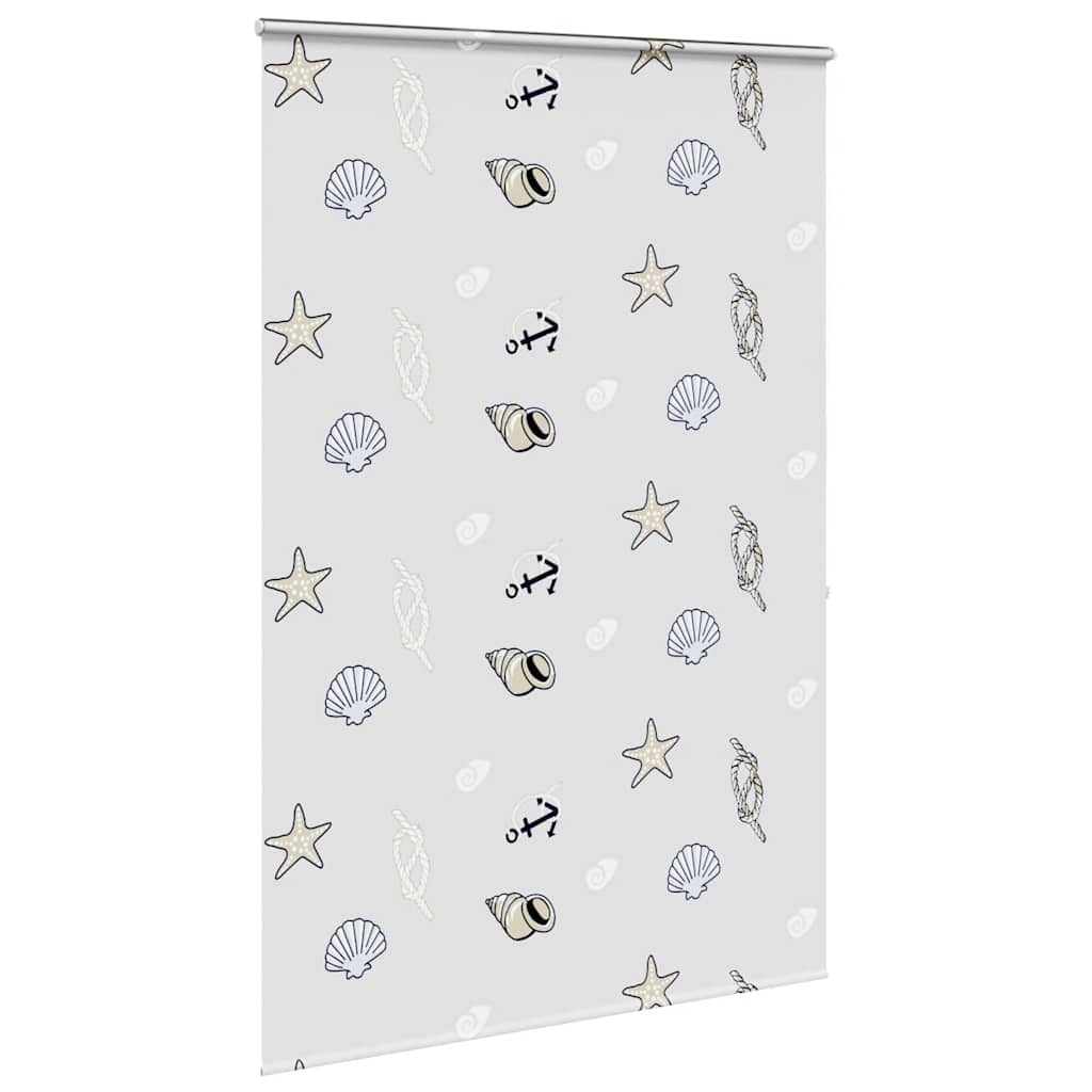 vidaXL Shower Roller Blind with Cassette 150x240 cm Fabric Width 146 cm 3