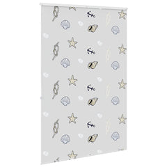 vidaXL Shower Roller Blind with Cassette 150x240 cm Fabric Width 146 cm 4