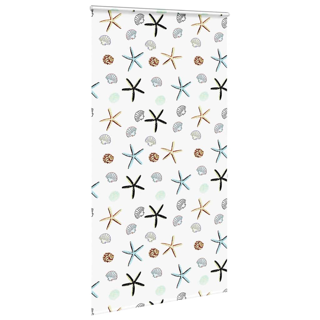 vidaXL Shower Roller Blind with Cassette 130x240 cm Fabric Width 126 cm 3