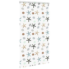 vidaXL Shower Roller Blind with Cassette 130x240 cm Fabric Width 126 cm 3