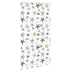 vidaXL Shower Roller Blind with Cassette 130x240 cm Fabric Width 126 cm 4